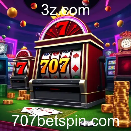 Descubra a Emoção dos Jogos de Cassino no 707BET