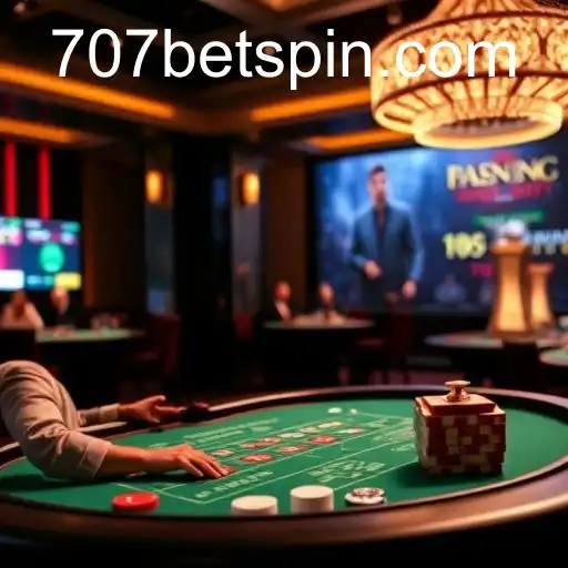 Gaming Experience 707BET - 800+ Premium and Exclusive Games